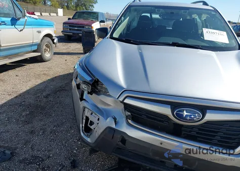 2019 Subaru Forester from USA, damaged, VIN JF2SKACC8KH460964